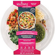 Meal Simple by H-E-B Southwest Style Chicken Mix-In Bowl