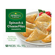 Spring Valley Spinach & Cheese Filos Spanakopita