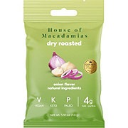 House of Macadamias Dry Roasted Macadamia Nuts - Onion