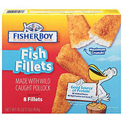 Fisher Boy Frozen Fish Fillets