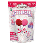 Torie & Howard Organic Lollipops Valentine's Candy