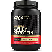 Optimum Nutrition 100% Whey Protein - Vanilla Ice Cream