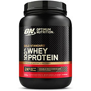 Optimum Nutrition 100% Whey Protein - Double Rich Chocolate