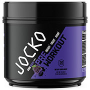 Jocko Pre Workout Sour Grape