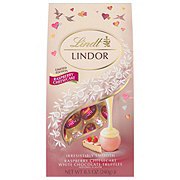 Lindt Lindor Raspberry Cheesecake White Chocolate Truffles Valentine's Candy