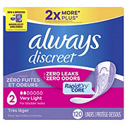 Always Discreet Incontinence Liners - Very Light