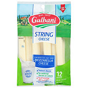 Galbani Low Moisture Part Skim Mozzarella String Cheese