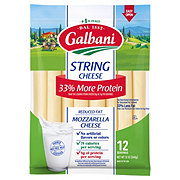 Galbani Reduced Fat Mozzarella String Cheese