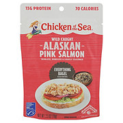 Chicken of the Sea Everything Bagel Alaskan Pink Salmon