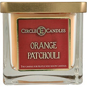 Circle E Candles Orange Patchouli Scented Candle