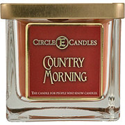 Circle E Candles Country Morning Scented Candle