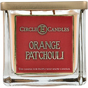 Circle E Candles Orange Patchouli Scented Candle