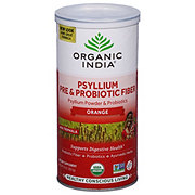 Organic India Psyllium Pre & Probiotic Fiber Orange