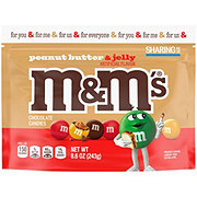 M&M'S Peanut Butter & Jelly Candy - Sharing Size