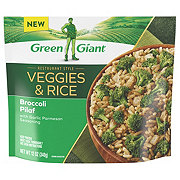 Green Giant Restaurant Style Veggies & Rice Broccoli Pilaf