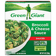 Green Giant Simply Steam Broccoli & Cheese Sauce