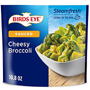 Birds Eye Streamfresh Sauced Cheesy Broccoli