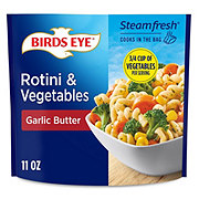 Birds Eye Steamfresh Rotini & Vegetables Garlic Butter