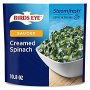 Birds Eye Steamfresh Sauced Creamed Spinach