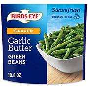 Birds Eye Steamfresh Sauced Garlic Butter Green Beans