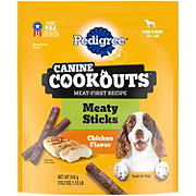 Pedigree Canine Cookouts Meaty Sticks Chicken Flavor