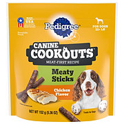 Pedigree Canine Cookouts Meaty Sticks Chicken Flavor