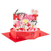 Hallmark Paper Wonder Musical 3D Pop-Up Valentine's Day Card With Motion (Happy Heart Day), S8