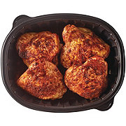 H-E-B Natural Seasoned Bone-in Chicken Thighs (Sold Hot)