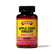 Bragg Apple Cider Vinegar Supplement Renew