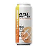 Clean Simple Eats Clear Protein Drink - Tropical Orange