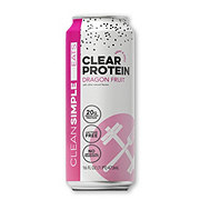 Clean Simple Eats Clear Protein Drink - Dragon Fruit