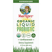 Mary Ruths Organic Liquid Probiotic Unflavored