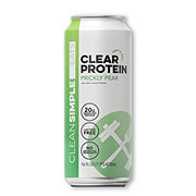 Clean Simple Eats Clear Protein Drink - Prickly Pear