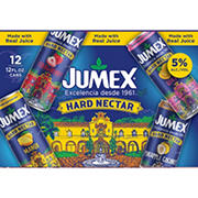 Jumex Hard Nectar Variety 12 pk Cans