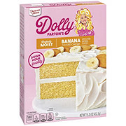 Duncan Hines Dolly Parton's Banana Cake Mix