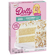 Duncan Hines Dolly Parton's Coconut Cake Mix