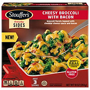 Stouffers Cheesy Broccoli With Bacon