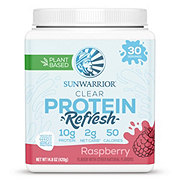 Sunwarrior Clear Protein Refresh Raspberry