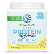 Sunwarrior Clear Protein Refresh Pineapple Coconut