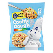 Pillsbury Ready to Eat or Bake Cookie Dough - Monster