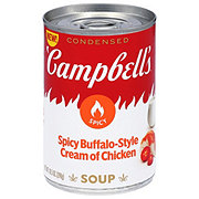 Campbell's Spicy Buffalo Style Cream Of Chicken Soup