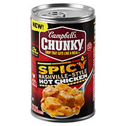 Campbell's Spicy Nashville Style Hot Chicken Soup