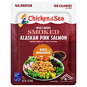 Chicken of the Sea Smoked Pink Salmon Maple Smokehouse