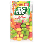 Tic Tac Fruit Adventure Mints