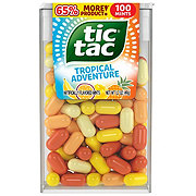 Tic Tac Tropical Adventure Mints