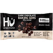 Hu Dark Chocolate Baking Gems 70% Cacao