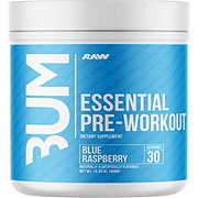 Raw Bum Essential Pre-Workout Blue Raspberry