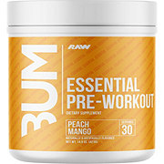 Raw Bum Essential Pre-Workout Peach Mango