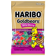 Haribo Goldbears Wild Berry Gummi Candy