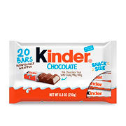 Kinder Chocolate with Milky Filling Snack Size Candy